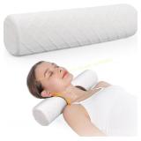 Cozyhealth Cervical Roll Memory Foam Pillow