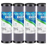 1 Micron 2.5"x10" Whole House Filter 4-Pack