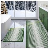 Chenille Bath Mat Set, 1-Piece
