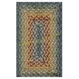 Maples Rugs Marion Braid Kitchen Rug, Multi