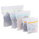 Mesh Laundry Bag Set: Delicates Organizer