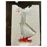 Porcelain goose (Damaged)