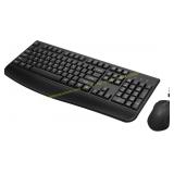 Loigys Wireless Keyboard & Mouse Combo 2.4GHz