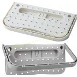 4 ct. MAGICLULU 2pcs Foldable Wall Shoe Rack