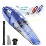 Cordless Handheld Vacuum with LED Light