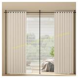 SMONTER Room Divider Rod, No-Drill, 4-10ft