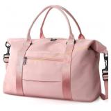 Travel Duffle Bag, Waterproof Weekender Bag