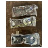 3 pair Miya 1.0 glasses