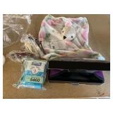 Sleeping mask,hair clips,deer blanket,Kali sulph