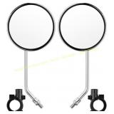 Bike Handlebar Mirror 8mm Bolt (1 Pair)