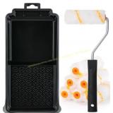 Bates 4-Inch Paint Roller Kit, 8 pcs