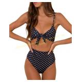 Blooming Jelly High Waisted Bikini (Unknown Size)