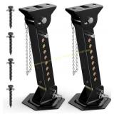 AUH Telescoping Trailer Jacks, 2 Pack