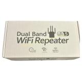 Dual Band WiFi Repeater, 1200Mbps