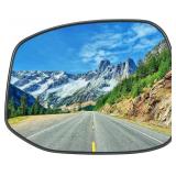 Left Heated Mirror Glass for Civic 2012-15