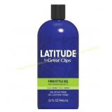 GREAT CLIPS LATITUDE Firm Style Gel 32oz