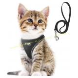 Fida Cat Harness & Leash Set (Kitten/Puppy) Sz XS