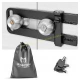 MOSECYOU Double Door Locking Device, Barricade