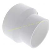 4 in. x 3 in. PVC DWV Hub Reducer Coupling
