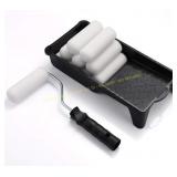 Foam Paint Roller Kit with 4" Mini Covers (12)