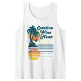 Mixer Catalina Wine Palm Beach Tank Top
