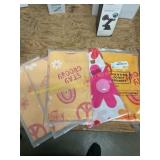 5ct Table Cloths. Unknown Size