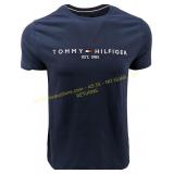 Tommy Hilfiger Mens Crewneck T-Shirt (Large)