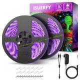 IP65 Waterproof LED Black Light Strip Kit 40ft