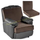 HOMBYS Foam Recliner Chair Cushions (Brown)