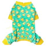 KYEESE Velvet Dog Pajamas for Small Dogs