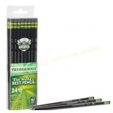 Ticonderoga #2 Soft Pencils, Black, 24 Pack
