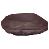 3ct PATIKIL 17" Soft Diffuser Lamp Cover, Brown