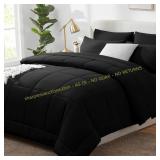 CozyLux Twin XL Duvet Cover Set