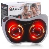 GAXEZO Massage Pillow with Heat and Shiatsu