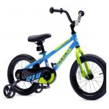 RoyalBaby Rocket Kids Bike 12-18" Blue