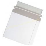 Maxtek CD/DVD Mailers, 6 x 6 3/8", 100-pack