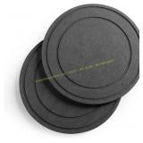 Diatomaceous Earth Plant Saucer 8" 3 Pack