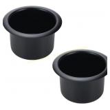 Antrader Aluminum Cup Holders, 102 62mm Outer