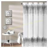 Lush Decor Shimmer Sequins Shower Curtain