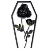 Irisvita Rose Coffin Decor