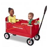 Radio Flyer All Terrain 3-in-1 Wagon, Red