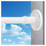 Tension Curtain Rod 31 124 in, White