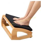 StrongTek Wood Ergonomic Footrest - 4-Angle