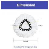 Spin Mop Replacement Head Refills