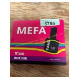Mega 12 Gel Nail Polish Set & Nail Glue