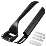 Leather Skiver & Beveler Kit, 6 Blades