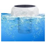 Lotus Pool Chlorine Dispenser with Solar Power