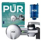 PUR Plus Faucet Mount Filtration, Chrome