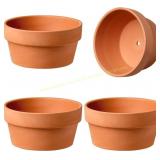 Briful 6 ct. Terracotta Pots 5.5x2.8"