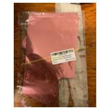 Rose Mylar Balloon, & Flange Inserts